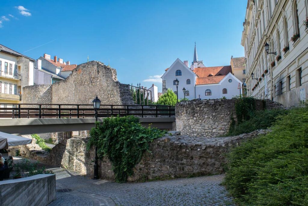 Sopron Old Town Walls Hungary