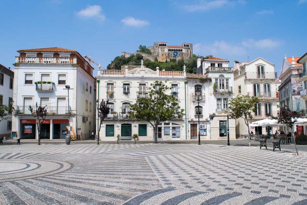 Praça Rodrigues Lobo, Visiting Leiria Sights