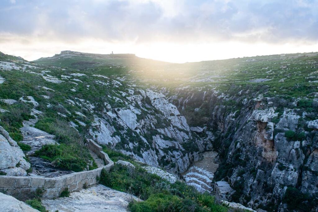 Ghasri Gorge, Hikes of Gozo