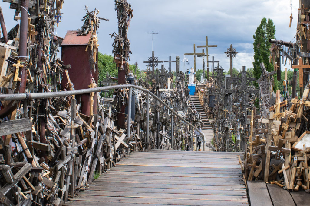 Hill of Crosses Visiting Siauliai