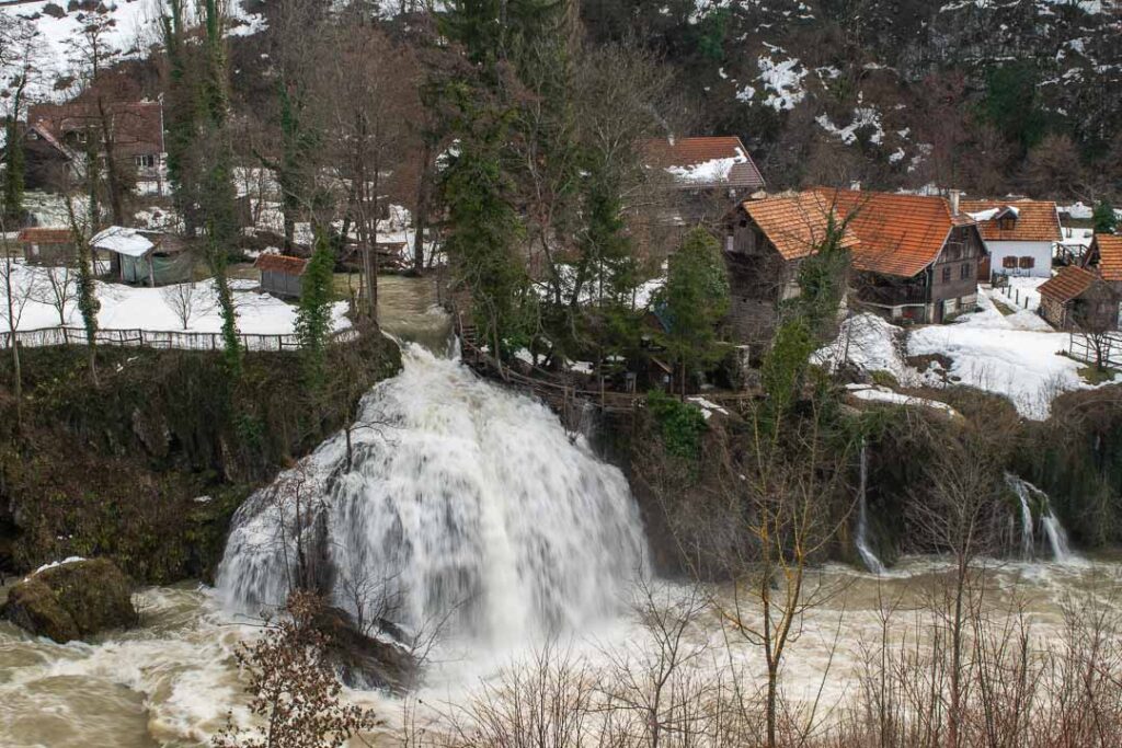 Major Waterfalls, Rastoke Croatia