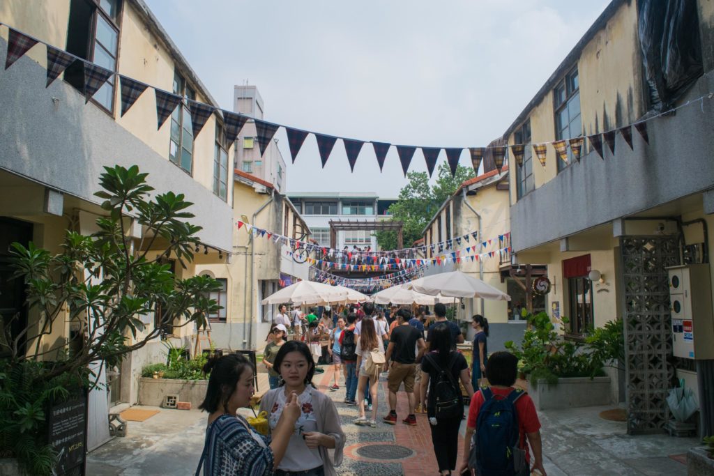 Shen Ji Market Taichung, First Taiwan Trip Photos