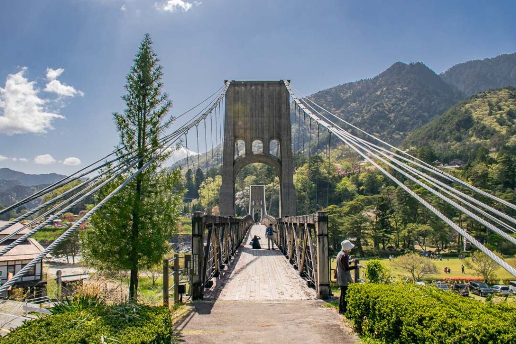 Nagiso, Kiso Valley