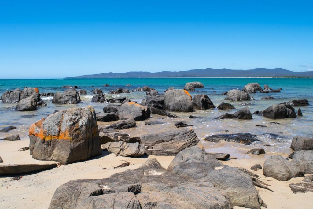 Hawley Beach, Tasmania's North