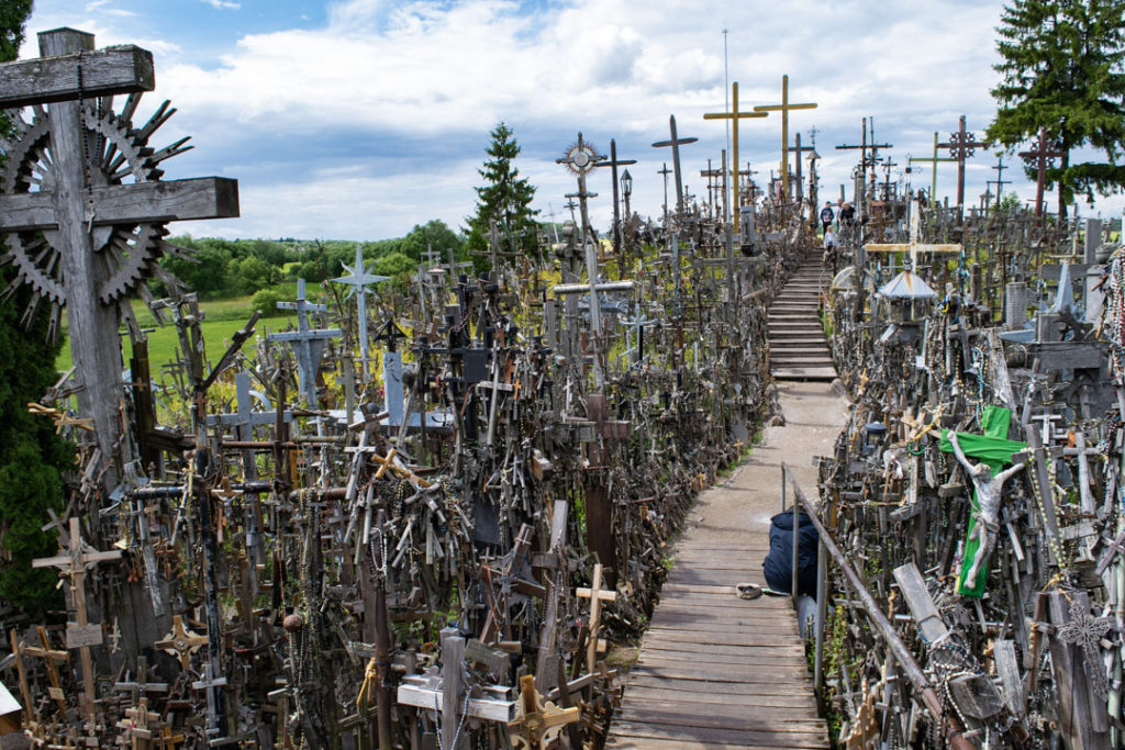 Visit Hill of Crosses Lithuania