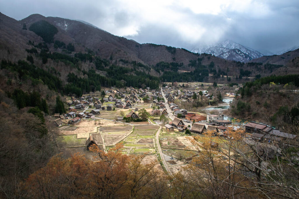 Shirakawa Village View