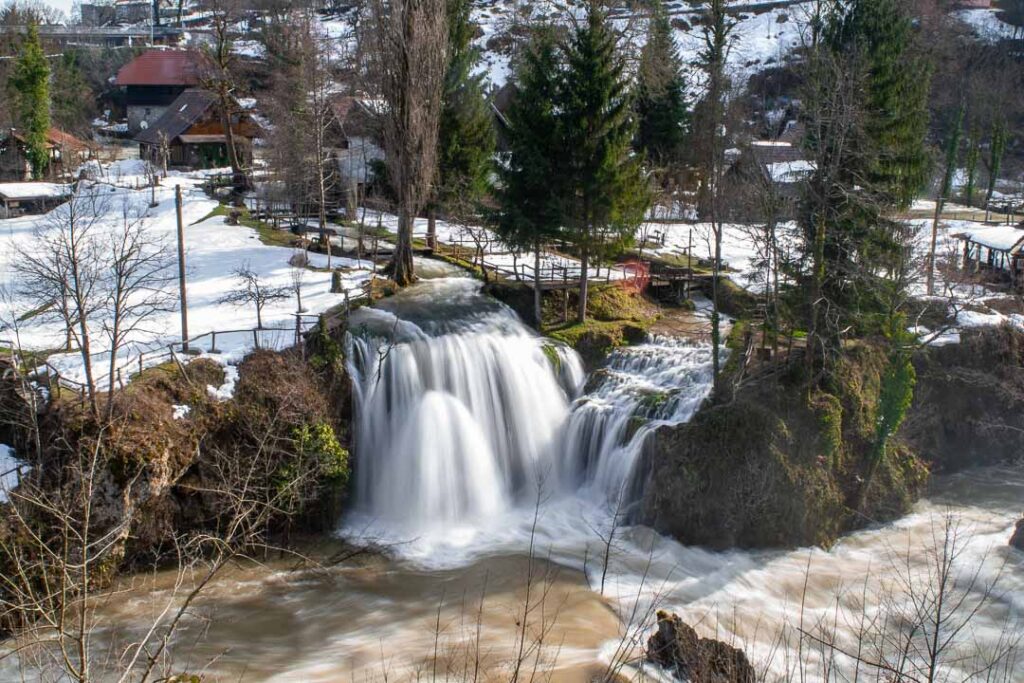 Croatia Waterfalls, Rastoke Slunj