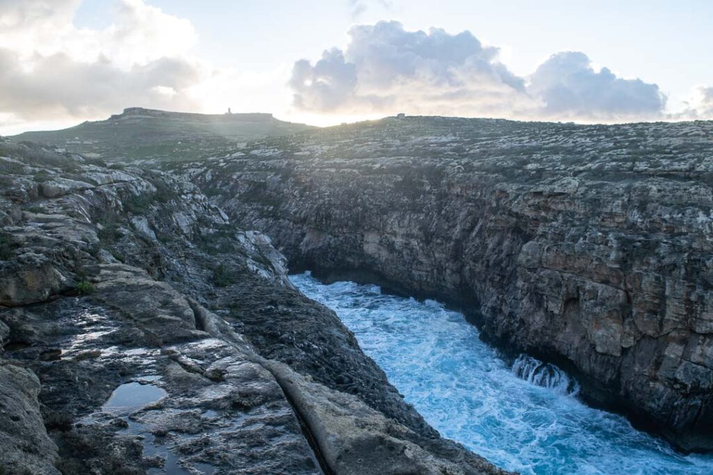 Wied Il-Ghasri, Walks in Gozo