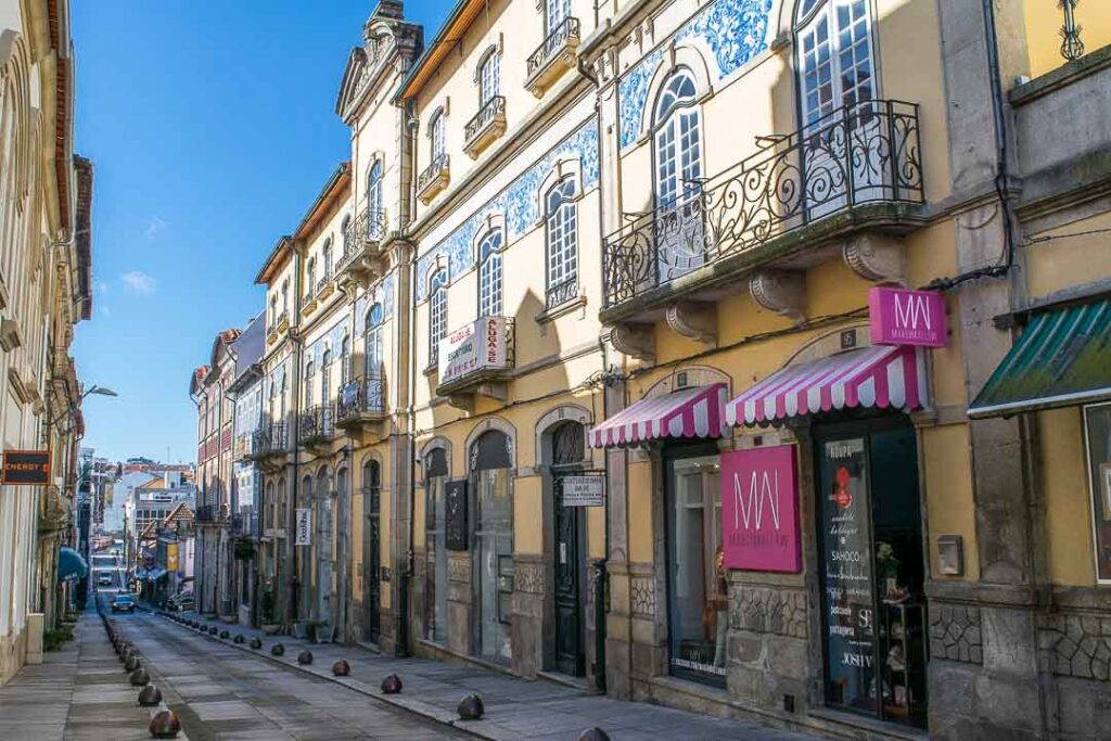 Viseu Streets