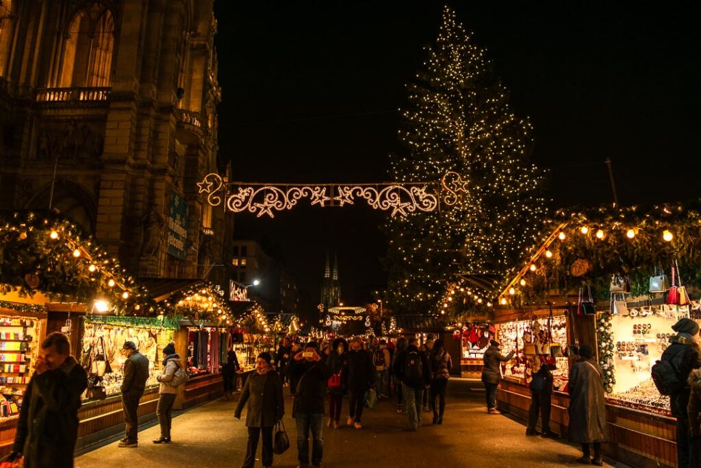 Vienna Christmas Tree