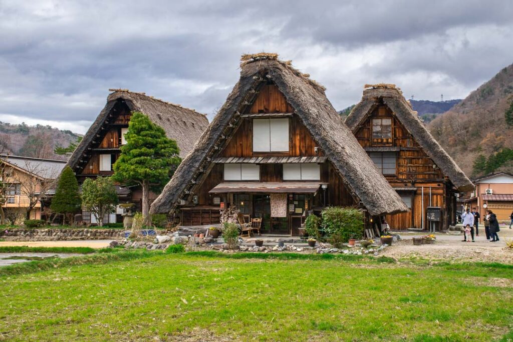 Gassho Style Houses