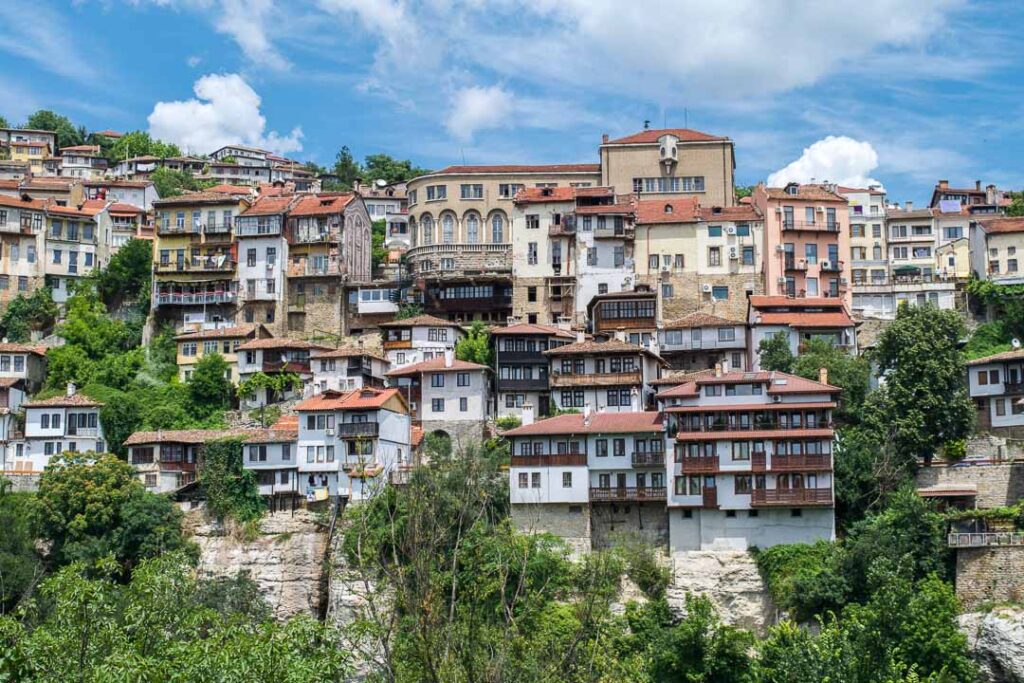 Veliko Tarnovo Houses