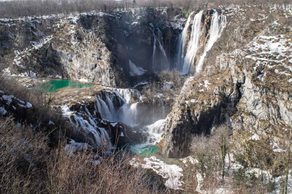 Plitvice Lakes Viewpoint, Visiting Plitvice Lakes in Winter