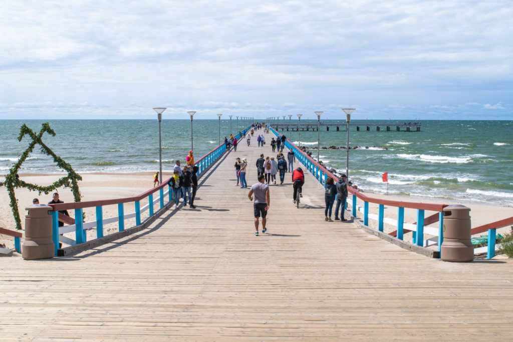 Palanga Pier, Where to Stay on Lithuania's Coast