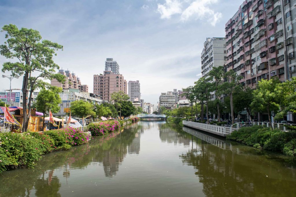 Ta Kang Creek, Kaohsiung Sightseeing, Taiwan