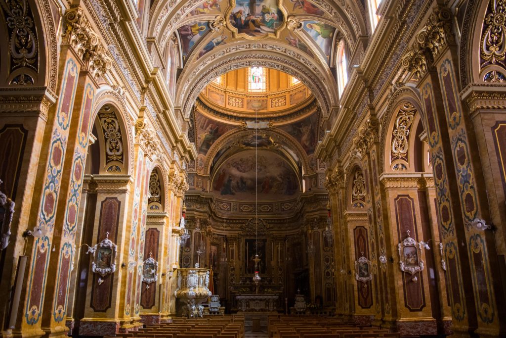 Xaghra Church, Malta Churches