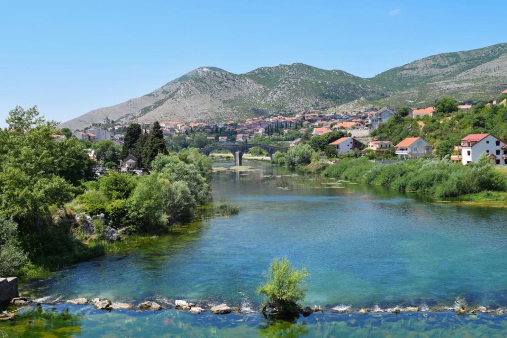 Trebišnjica river, Trebinje Attractions