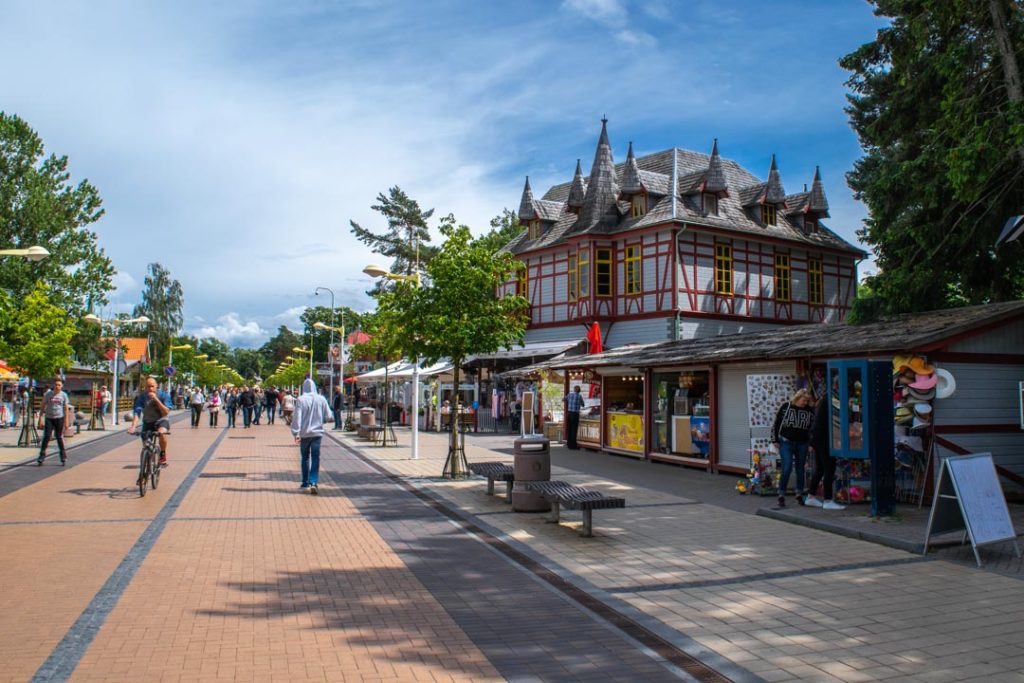 Palanga Seaside, Beaches in Lithuania