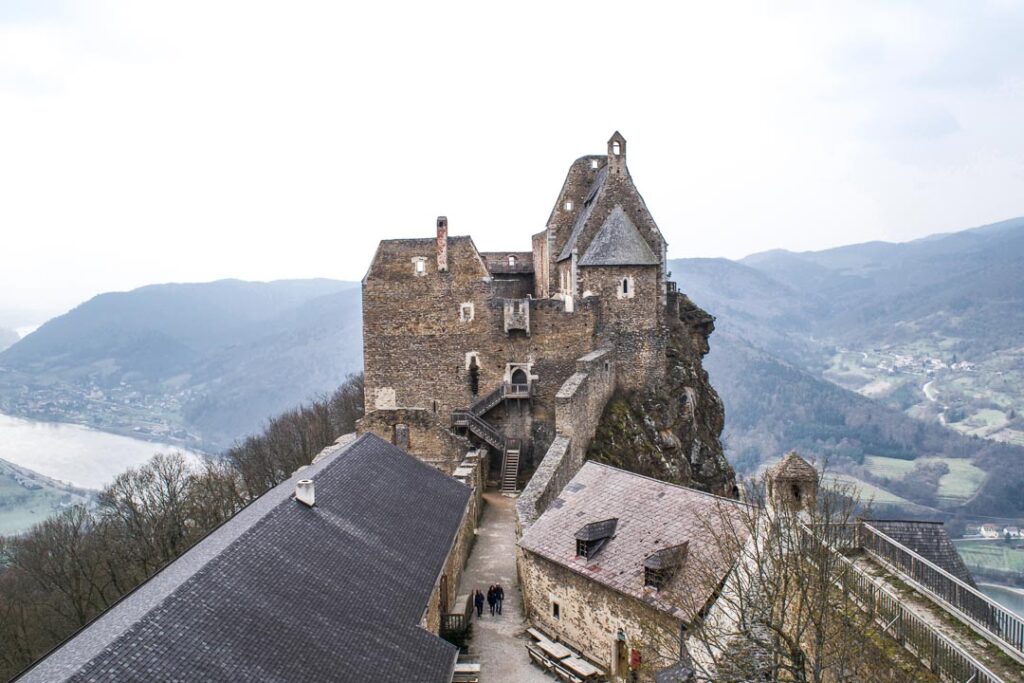 Aggstein Castle, Wachau Valley