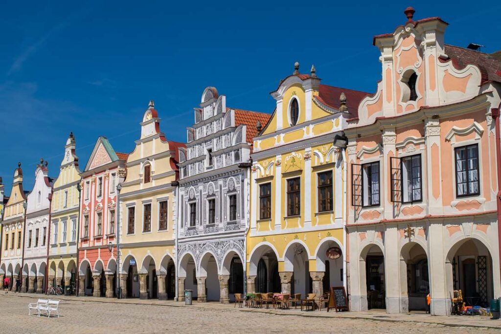 Telc Square, Things to Do in Telc Czech Republic