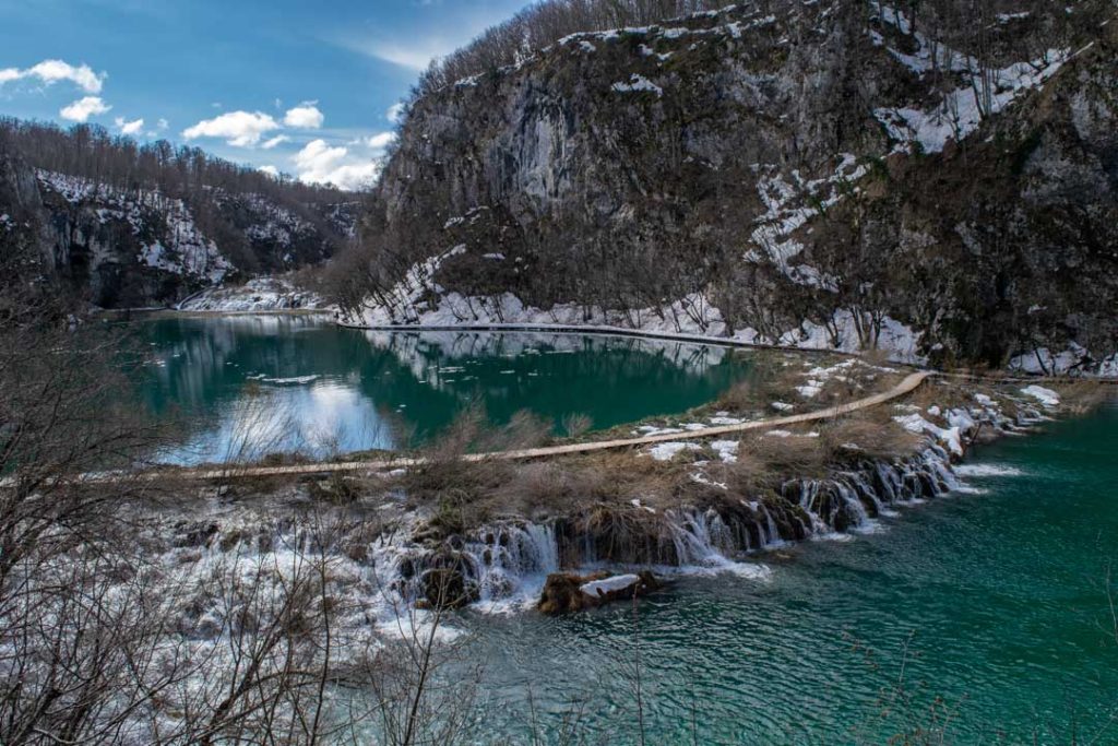 Waterfalls in Plitvice, Visiting Plitvice Lakes in Winter