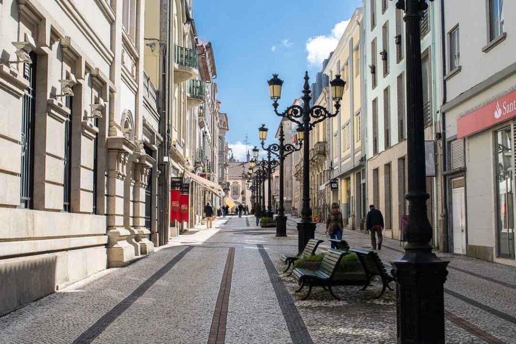 Sights to See in Viseu Portugal