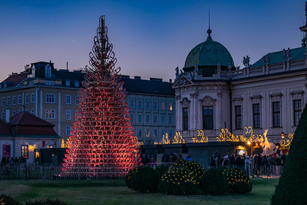 Belvedere Palace Christmas Market