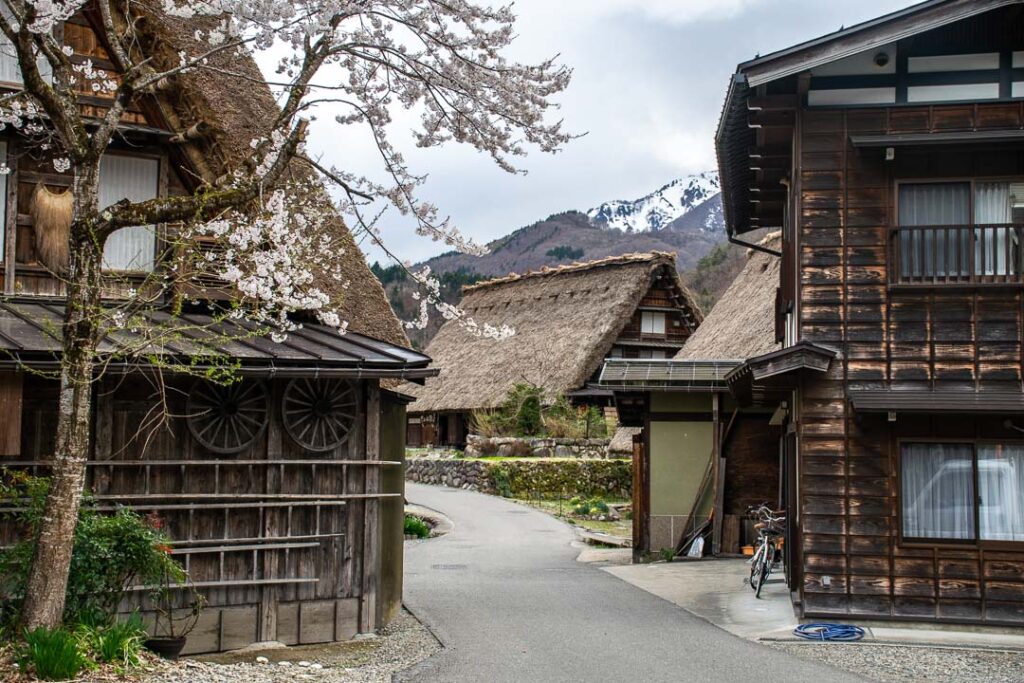 Shirakawa-go in Gifu, Japan