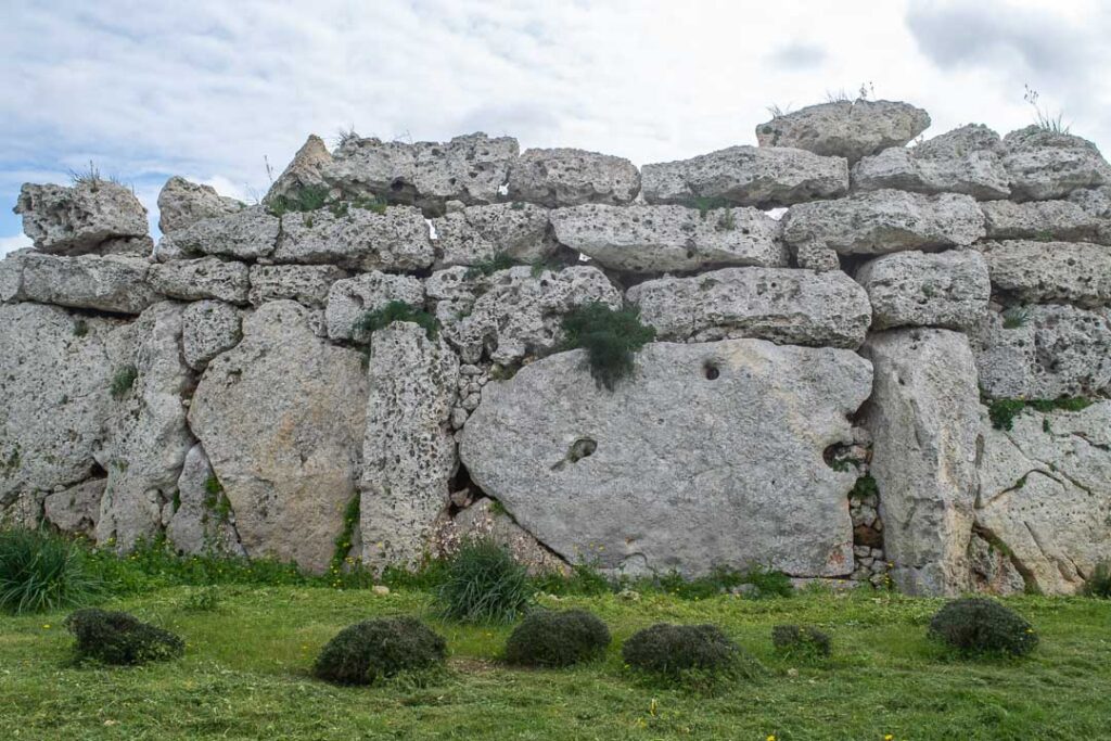 Megalithic Temple, Folklore of Malta