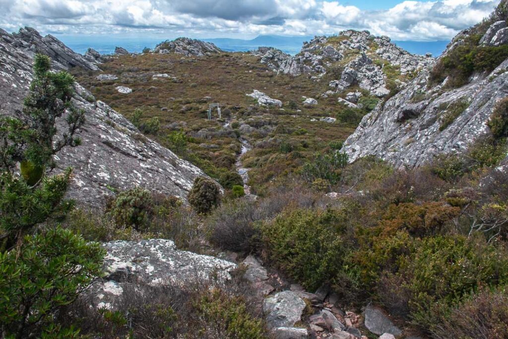 Hiking the Roland Track Tasmania