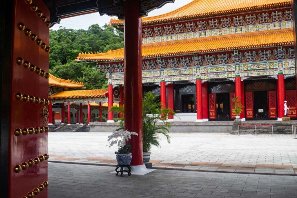 National Revolutionary Martyrs' Shrine, Tips for Visiting Taipei Taiwan