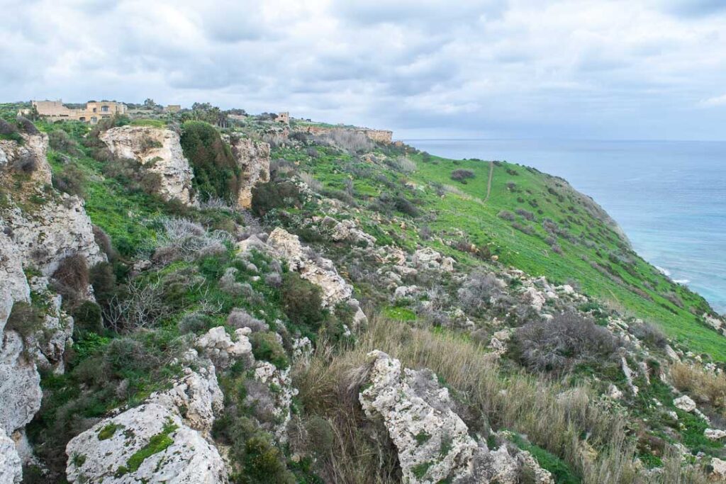 Calypso Cave Landscape, Folklore of Malta