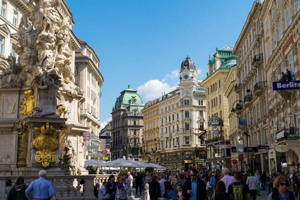 Graben, Where to Stay in Vienna