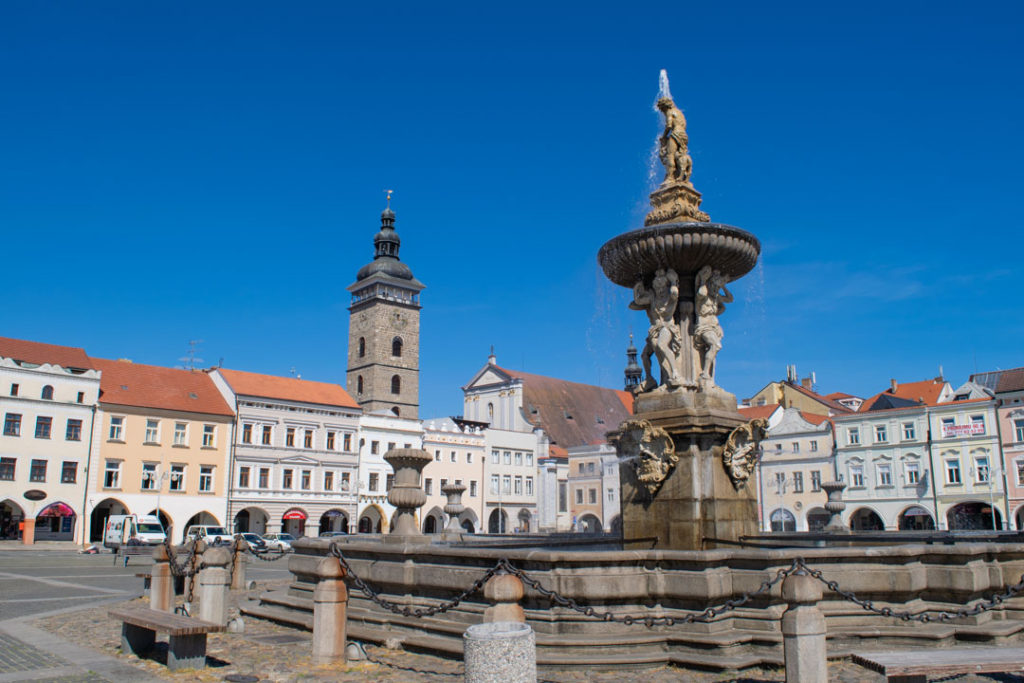 Samson's Fountain, Things to Do in Ceske Budejovice, Czech Republic