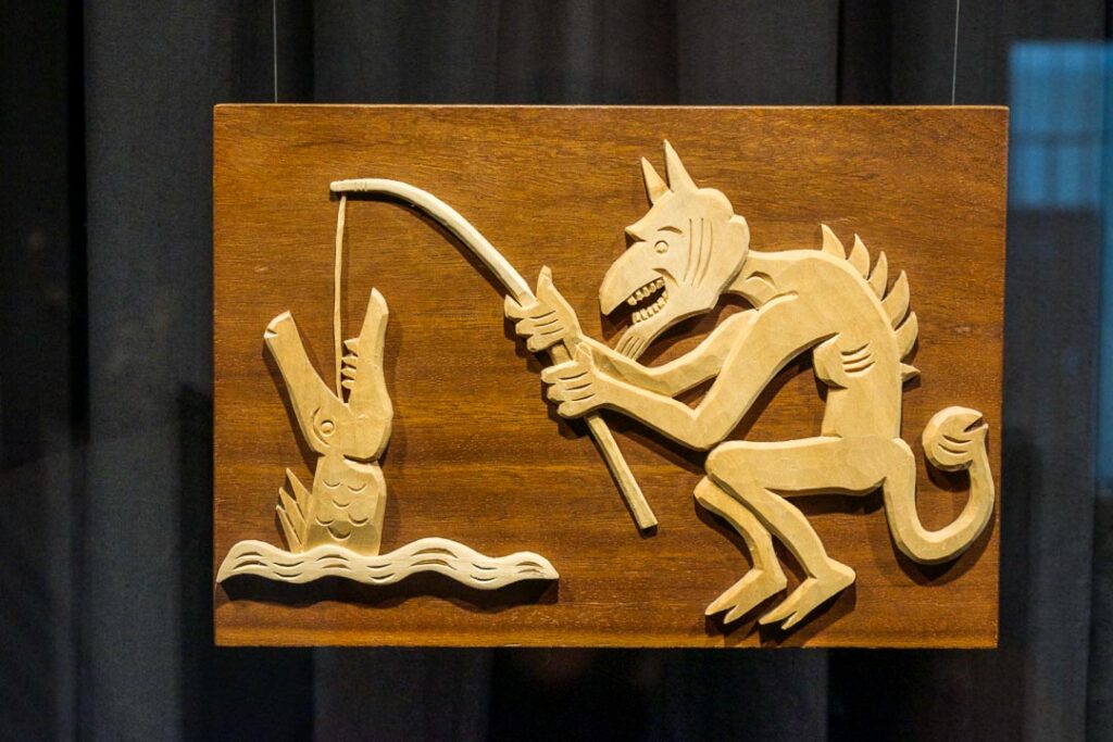 Devil Board, Devil Museum