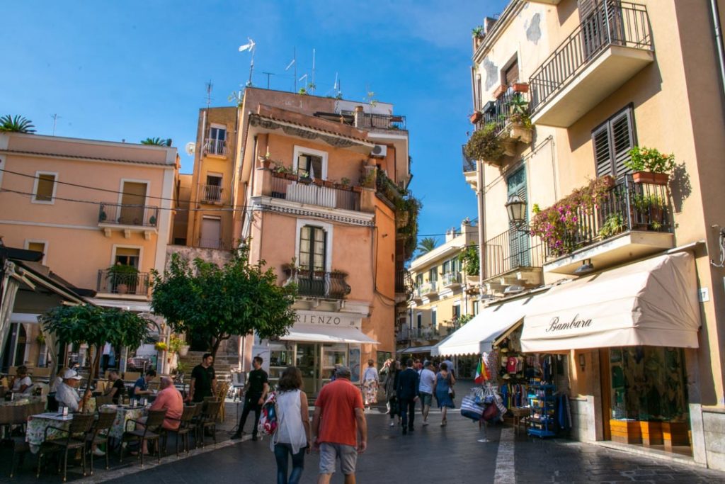 Old Town Taormina, Sicily Best Day Trips