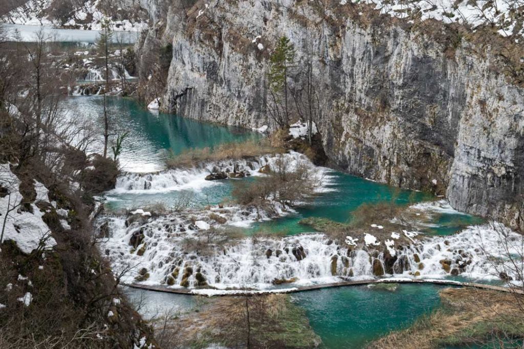 Lower Lakes, Visiting Plitvice Lakes in Winter