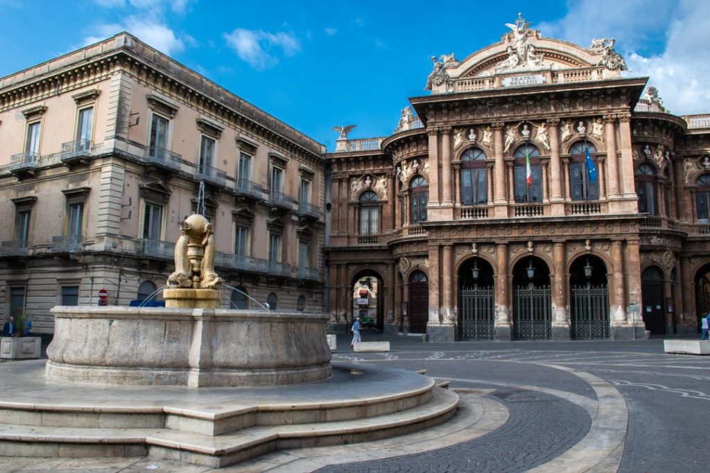 Massimo Bellini Theatre, Sightseeing Guide to Catania Sicily