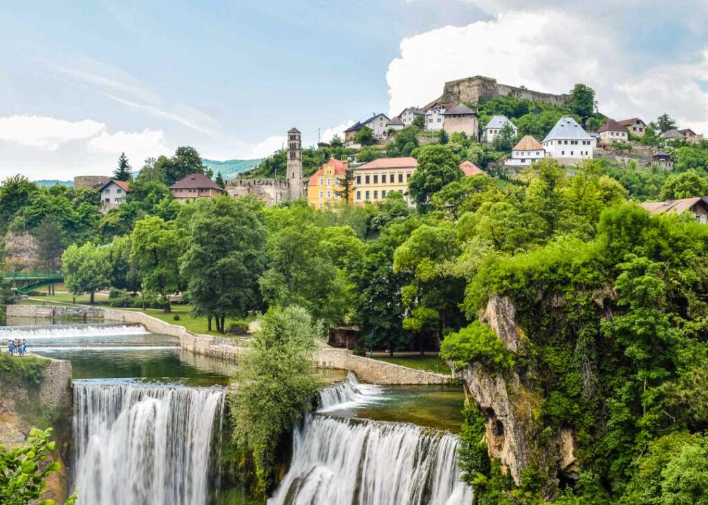 Fairytale Town of Jajce