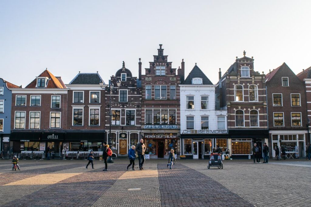 Markt Buildings Delft