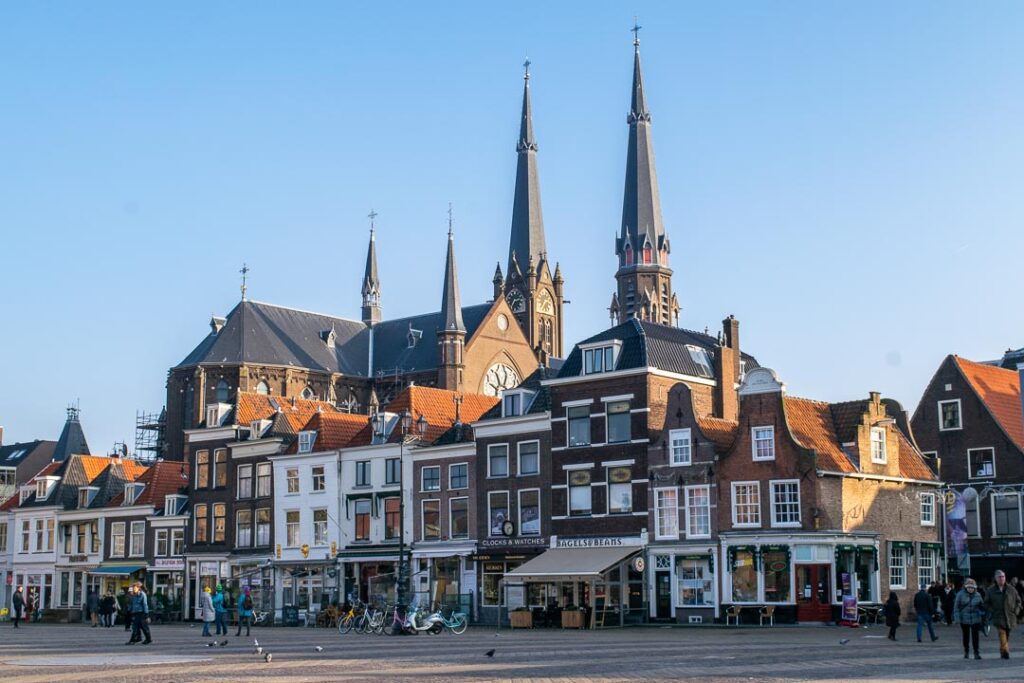 Visiting Delft Netherlands