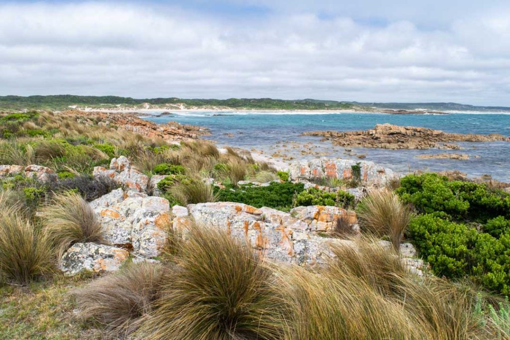 Tasmania Coastal Scenery