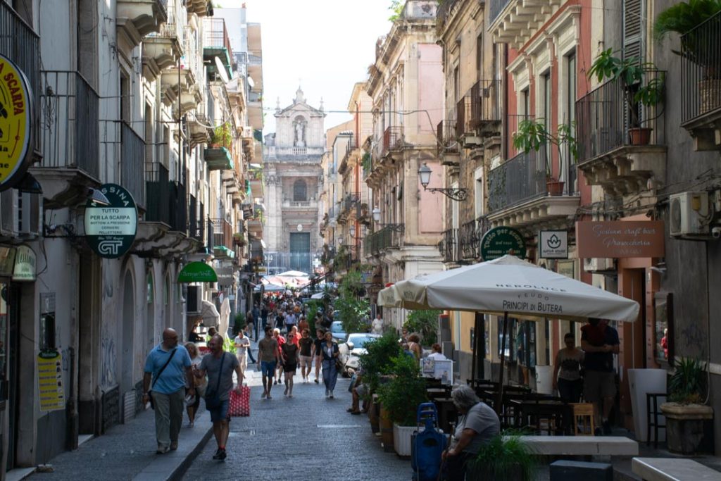 Catania Streets