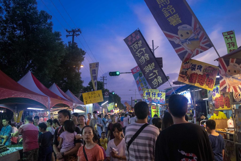 Lotus Lake Night Market, Kaohsiung Sightseeing, Taiwan