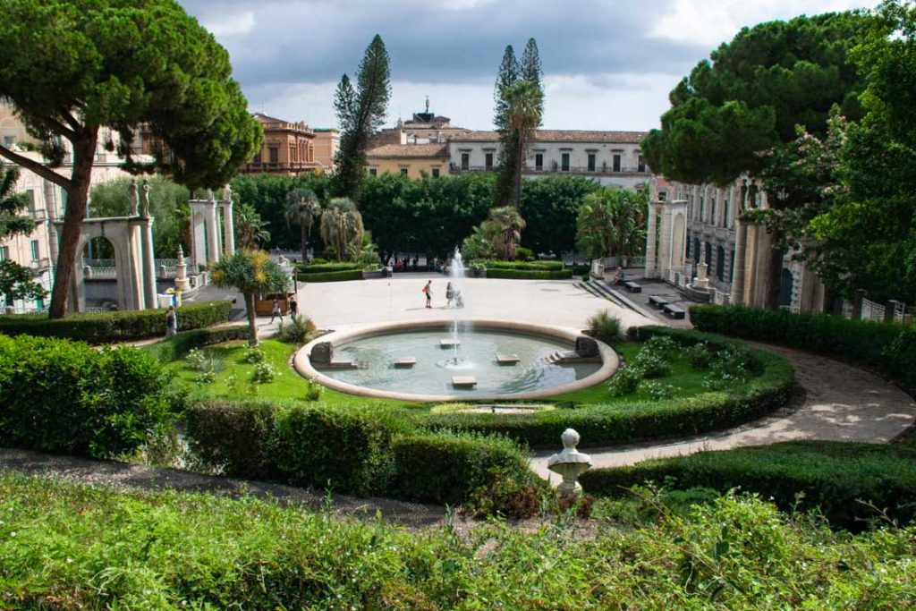 Villa Bellini Gardens