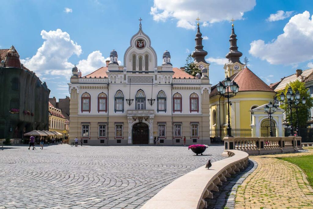 Episcopal Palace, Timisoara