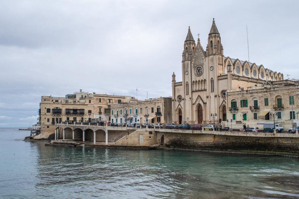 Sliema, Where to Stay around Valletta