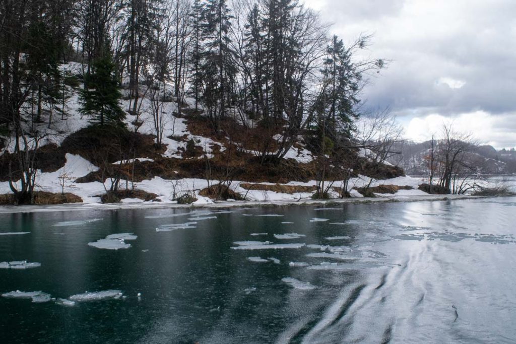 Icy Kozjak, Visiting Plitvice Lakes in Winter