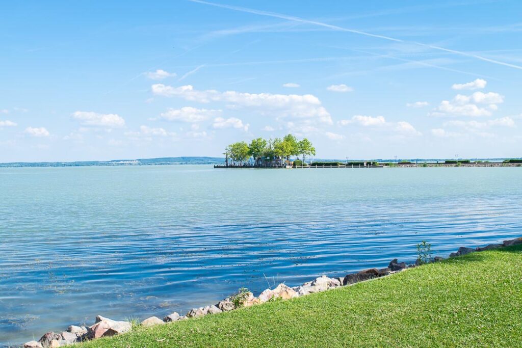 Keszthely Lake Balaton Shore