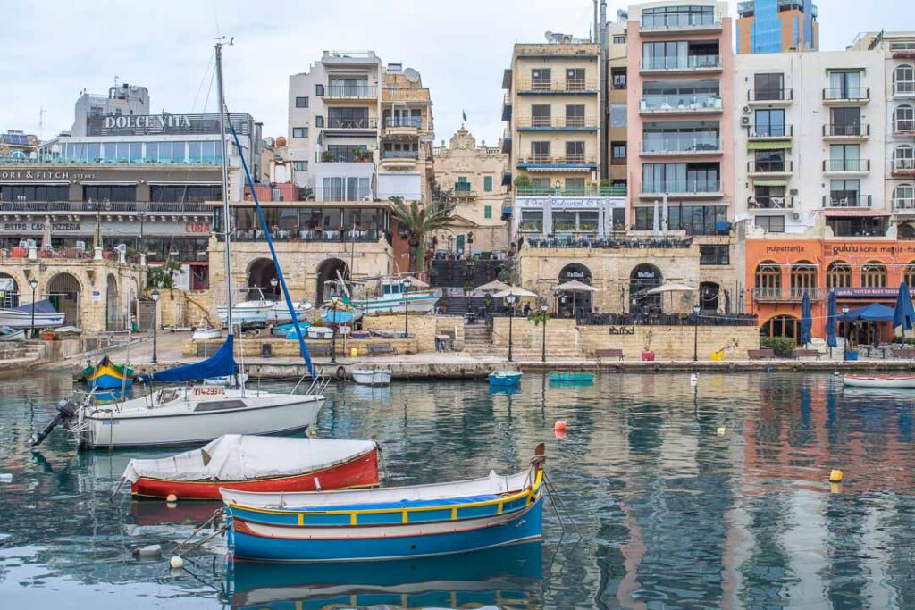 St Julians Bay, Best Places to Stay in Malta